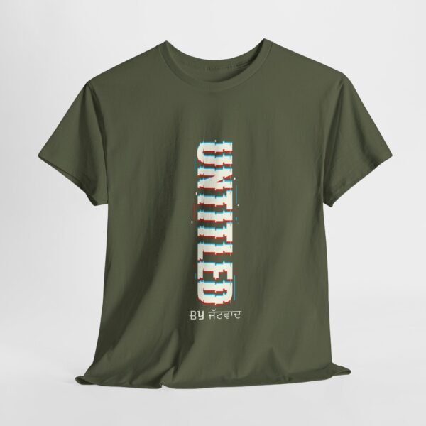 'UNTITLED' by Jattwaad Heavy Cotton Graphic Tee - Image 6