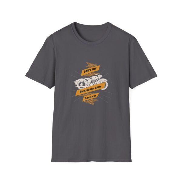 Jatt On Bhalwani Gedi T-Shirt - Image 2