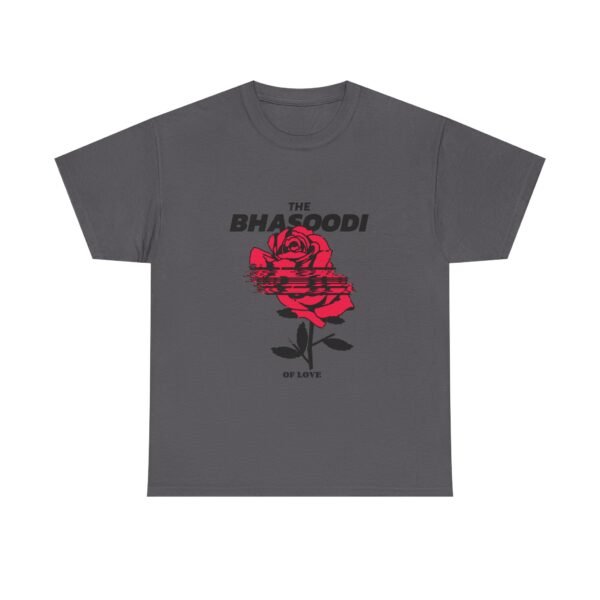The Bhasoodi of Love Unisex Heavy Cotton Tee - Image 17