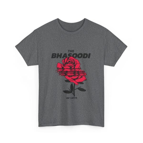 The Bhasoodi of Love Unisex Heavy Cotton Tee - Image 15