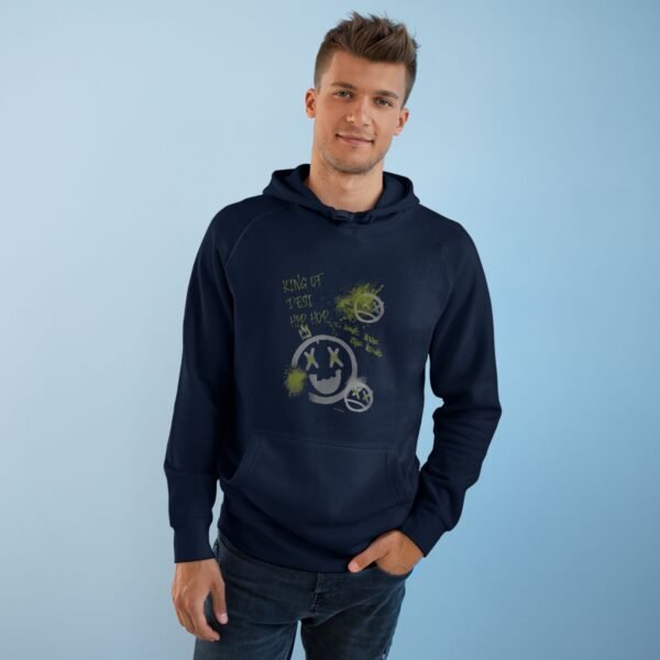King of Desi Hip hop Men's Supply Hoodie - Image 7