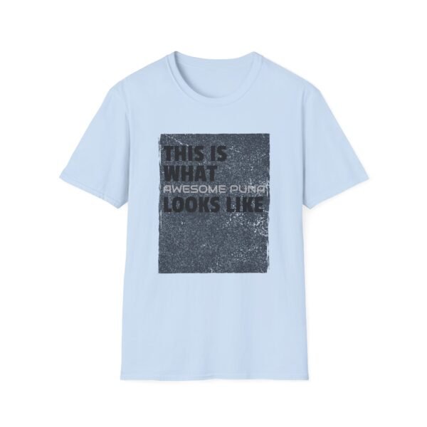 Motivational Punjabi T-Shirt - 'This Is What Awesome Puna Looks Like' - Image 12
