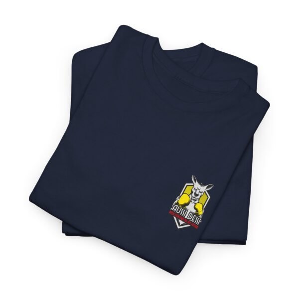 "Aussi Desi" Kangaroo Heavy Cotton Tee - Image 6