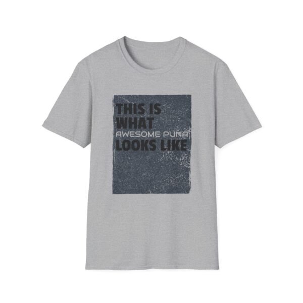 Motivational Punjabi T-Shirt - 'This Is What Awesome Puna Looks Like' - Image 6