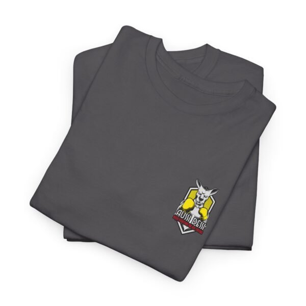 "Aussi Desi" Kangaroo Heavy Cotton Tee - Image 5
