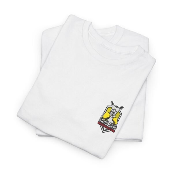 "Aussi Desi" Kangaroo Heavy Cotton Tee - Image 3
