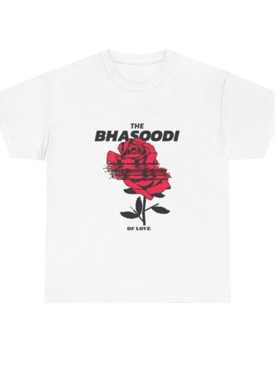 The Bhasoodi of Love Unisex Heavy Cotton Tee