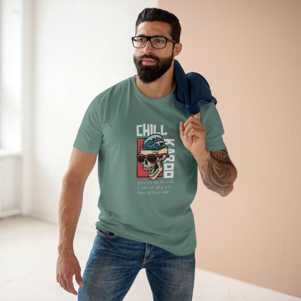 "Chill Karo" Adult Staple Tee