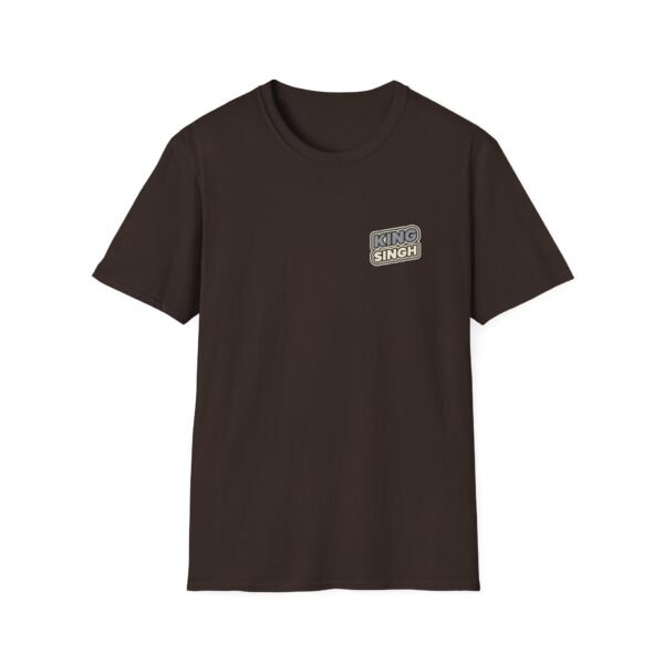 King Singch Unisex Softstyle T-Shirt - Casual Vintage Tee for Music Lovers - Image 4