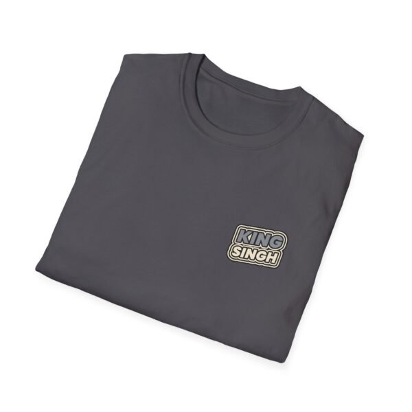 King Singch Unisex Softstyle T-Shirt - Casual Vintage Tee for Music Lovers - Image 12
