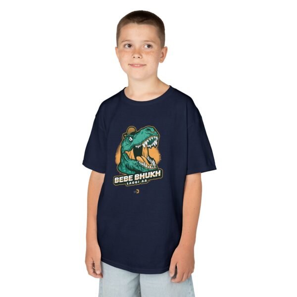 BEBE BHUKH LAGGI AA Kids Boys Heavy Cotton™ Tee - Image 2