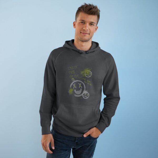 King of Desi Hip hop Men's Supply Hoodie - Image 5