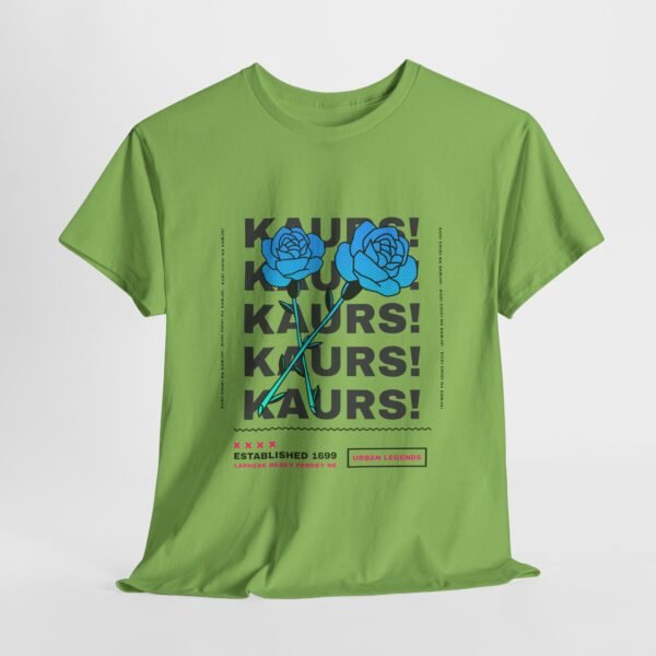 KAURS - Floral Graphic Cotton Tee - Image 6