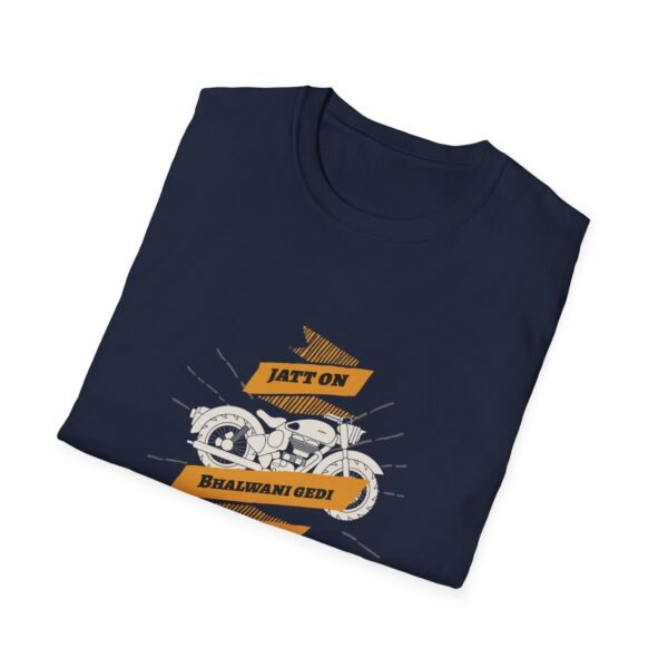 Jatt On Bhalwani Gedi T-Shirt - Image 13
