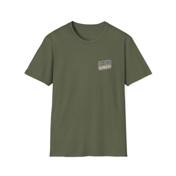King Singch Unisex Softstyle T-Shirt - Casual Vintage Tee for Music Lovers - Image 7