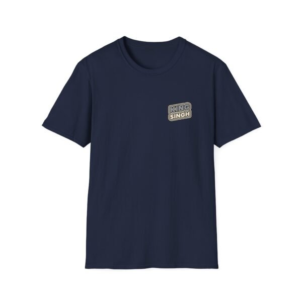 King Singch Unisex Softstyle T-Shirt - Casual Vintage Tee for Music Lovers - Image 13