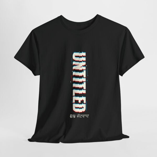 'UNTITLED' by Jattwaad Heavy Cotton Graphic Tee