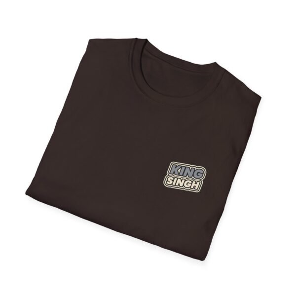 King Singch Unisex Softstyle T-Shirt - Casual Vintage Tee for Music Lovers - Image 6