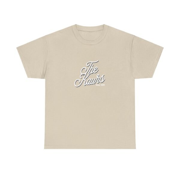 The Kaurs Heavy Cotton Tee - Stylish Casual Wear for Everyday Comfort - Image 9