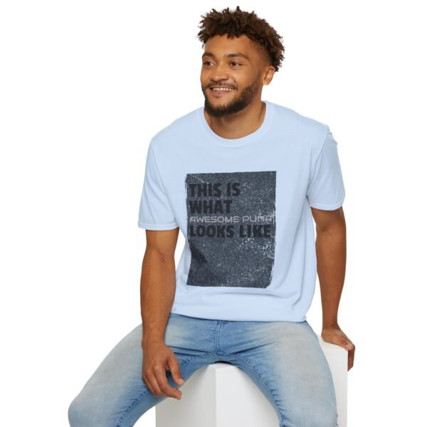 Motivational Punjabi T-Shirt - 'This Is What Awesome Puna Looks Like' - Image 14