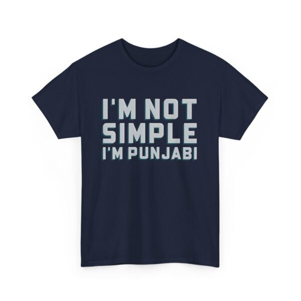 I'M PUNJABI Men's Staple Tee - Image 21