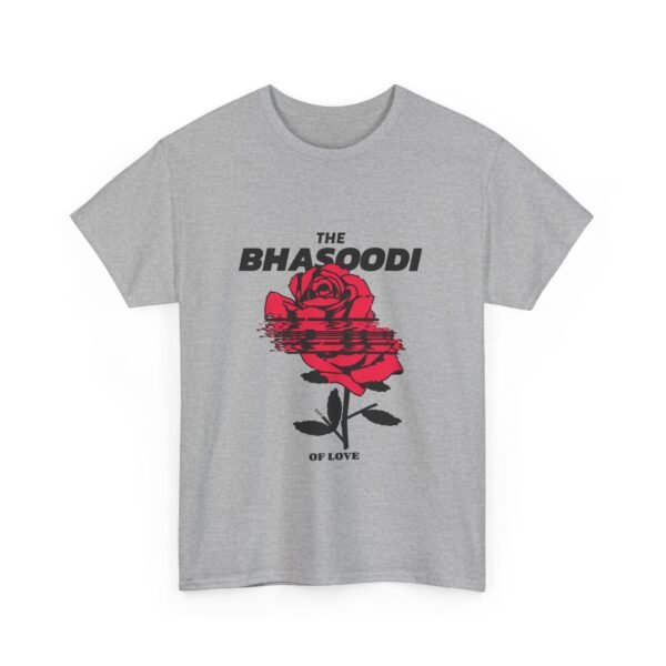 The Bhasoodi of Love Unisex Heavy Cotton Tee - Image 7