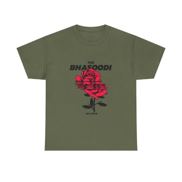 The Bhasoodi of Love Unisex Heavy Cotton Tee - Image 9