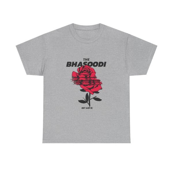 The Bhasoodi of Love Unisex Heavy Cotton Tee - Image 5