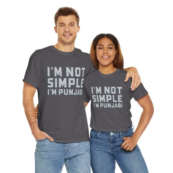 I'M PUNJABI Men's Staple Tee