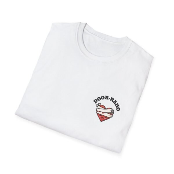 Love tow door raho Unisex Softstyle T-Shirt - Image 3