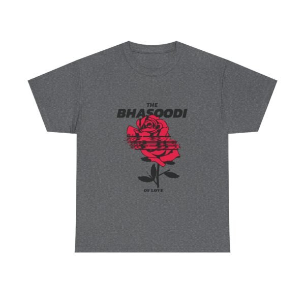 The Bhasoodi of Love Unisex Heavy Cotton Tee - Image 13