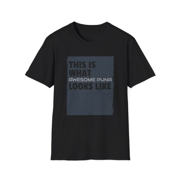 Motivational Punjabi T-Shirt - 'This Is What Awesome Puna Looks Like' - Image 3