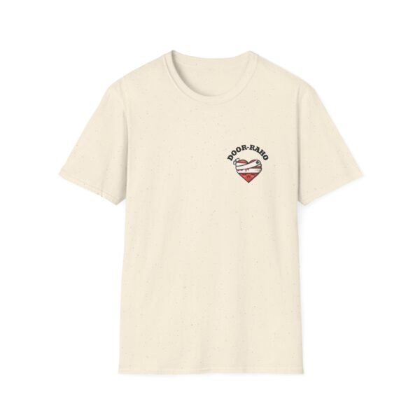 Love tow door raho Unisex Softstyle T-Shirt - Image 4