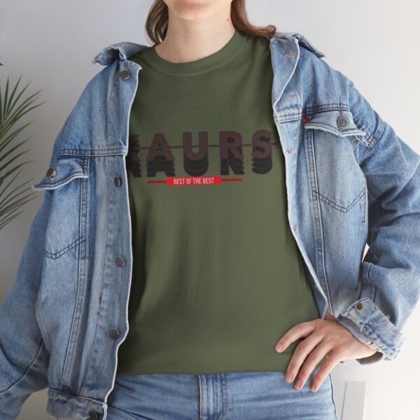 KAURS - "Best of the Best" Graphic Cotton Tee - Image 2