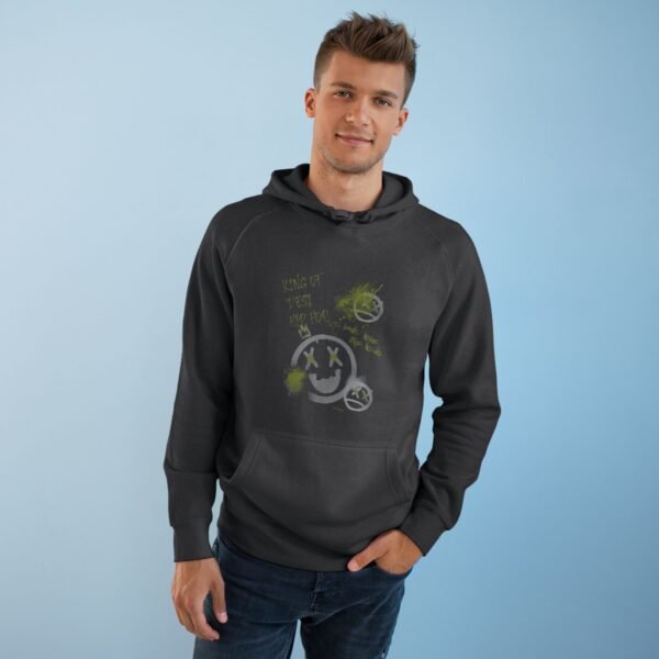 King of Desi Hip hop Men's Supply Hoodie - Image 3