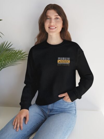 Public Warning "ILTI PUNJABI" Unisex Heavy Blend Sweatshirt