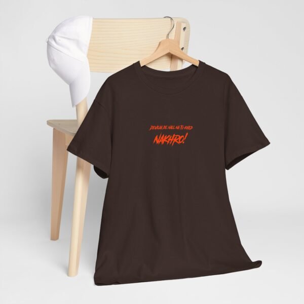 Devila de naal na tu khed nakro Heavy Cotton Tee - Image 3