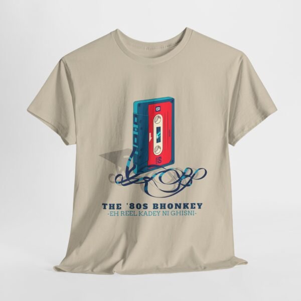 80's BORN Men's Heavy Cotton Tee - Image 3