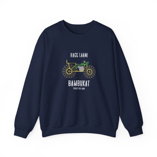 Race Laani Bambukat Design Crewneck Sweatshirt - Image 5