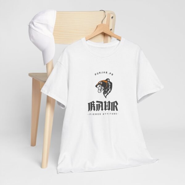 Kaur Fierce Attitude Women Heavy Cotton Tee - Image 2