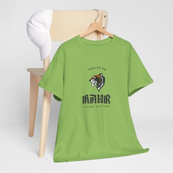 Kaur Fierce Attitude Women Heavy Cotton Tee - Image 6