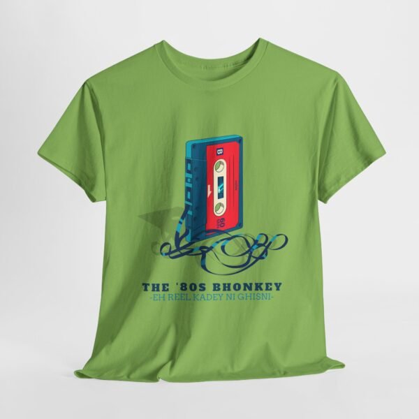80's BORN Men's Heavy Cotton Tee - Image 5