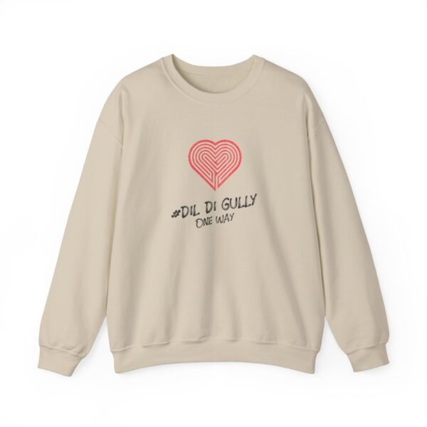 "Dil Di Gully" Crewneck Sweatshirt - Image 3