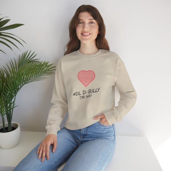 "Dil Di Gully" Crewneck Sweatshirt - Image 4