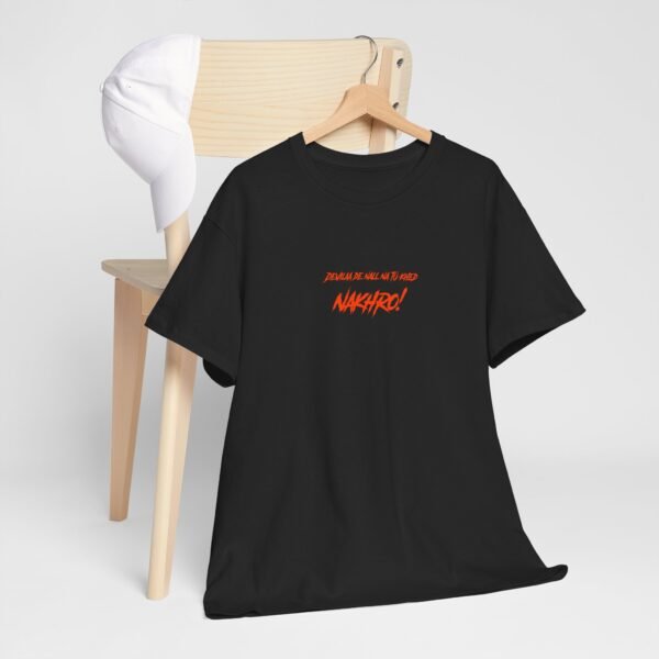 Devila de naal na tu khed nakro Heavy Cotton Tee - Image 2