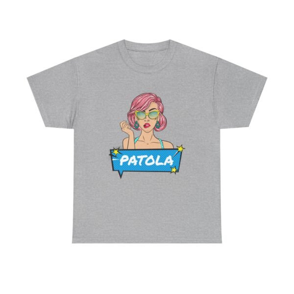 PATOLA Women's Heavy Cotton Tee - Image 5