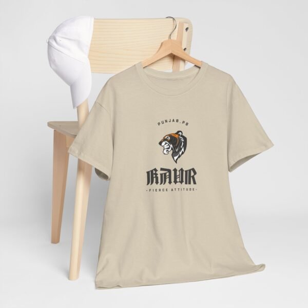 Kaur Fierce Attitude Women Heavy Cotton Tee - Image 3
