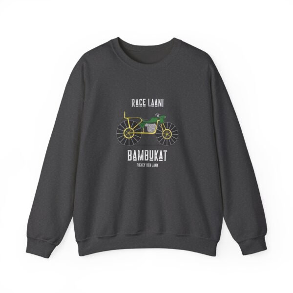 Race Laani Bambukat Design Crewneck Sweatshirt - Image 4