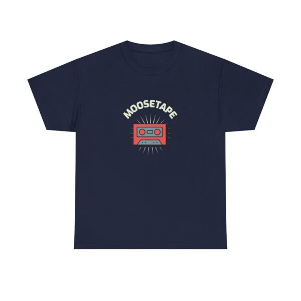 MooseTape Unisex Heavy Cotton Tee - Perfect for Music Lovers - Image 6