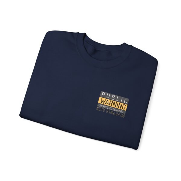 Public Warning "ILTI PUNJABI" Unisex Heavy Blend Sweatshirt - Image 8